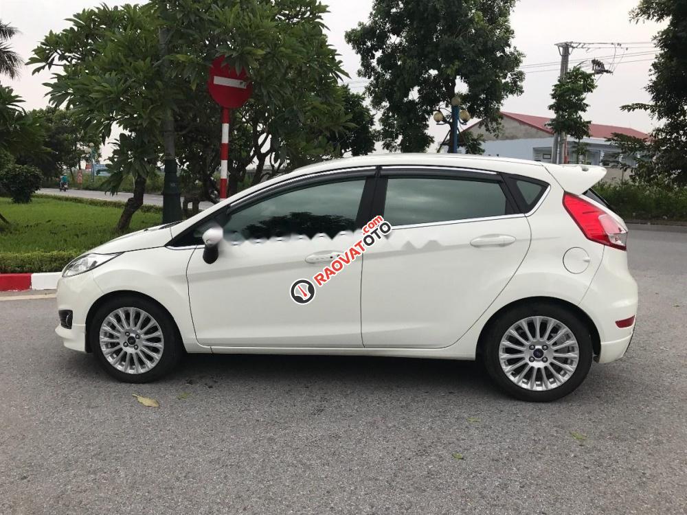 Bán xe Ford Fiesta S 1.0AT Ecoboost đời 2016, màu trắng chính chủ-2