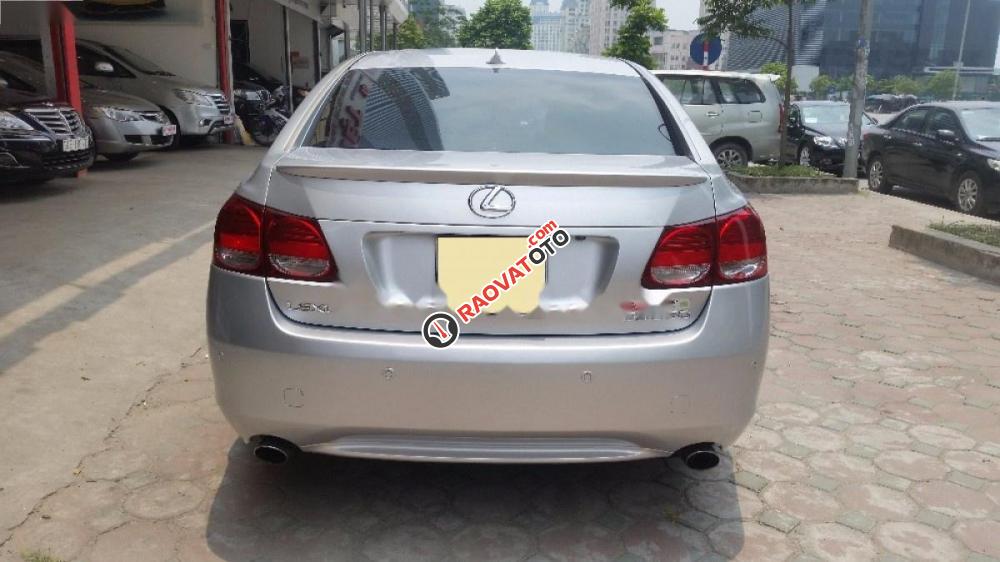 Bán Lexus GS 300 sản xuất 2005, màu bạc, xe nhập như mới-5