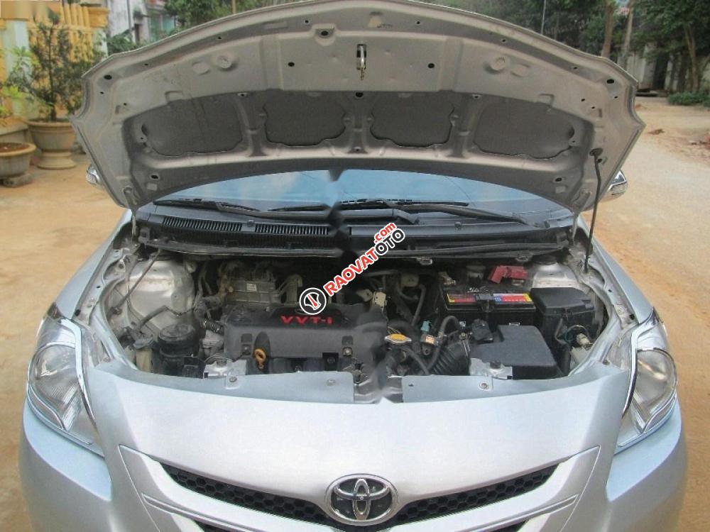 Cần bán xe Toyota Vios 1.5 E 2009, màu bạc-7