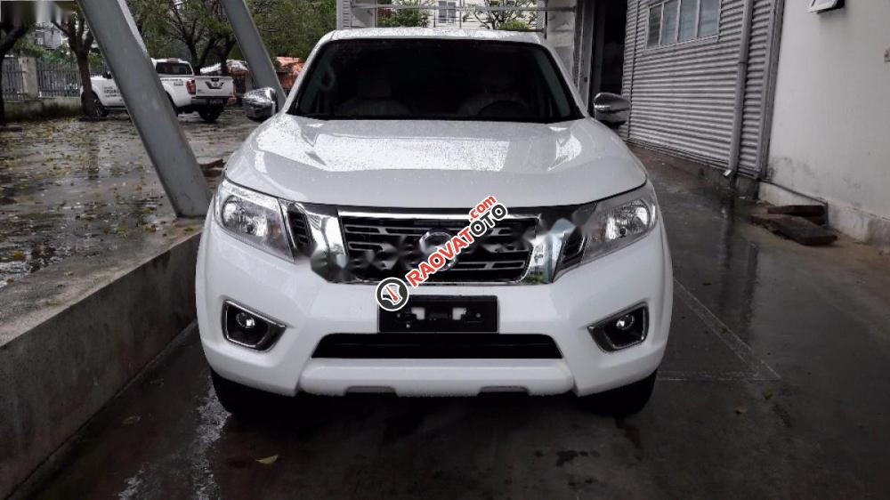 Cần bán Nissan Navara EL 2.5L AT 2WD sản xuất 2017, màu trắng, nhập khẩu, giá tốt-0