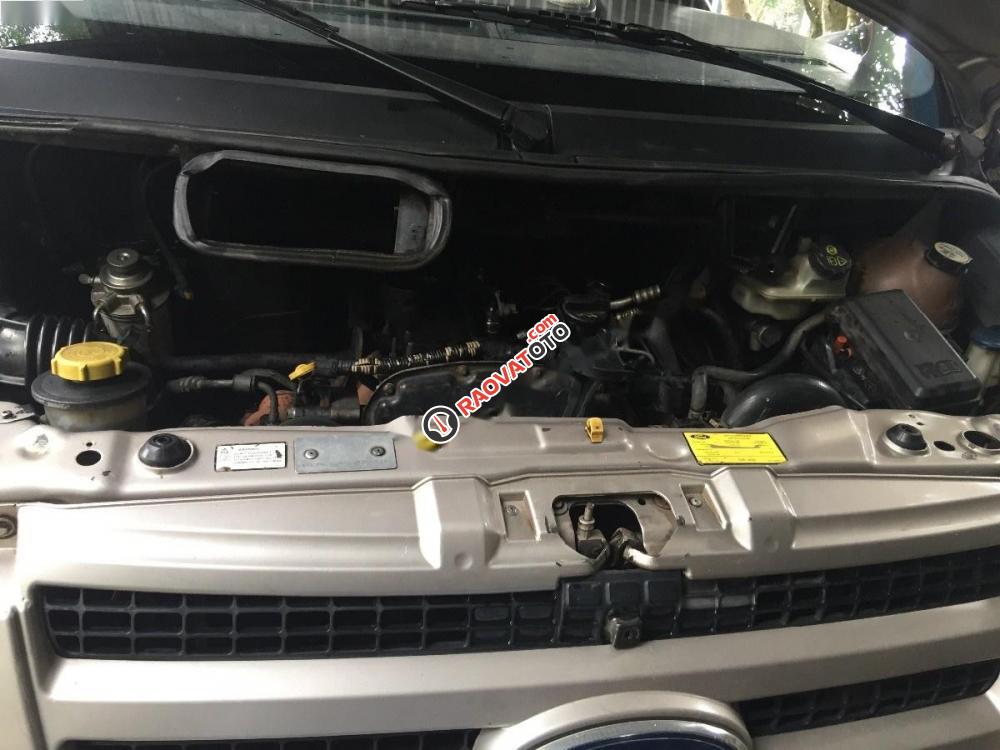 Bán ô tô Ford Transit 2.4L sản xuất 2009, màu bạc, giá 285tr-3