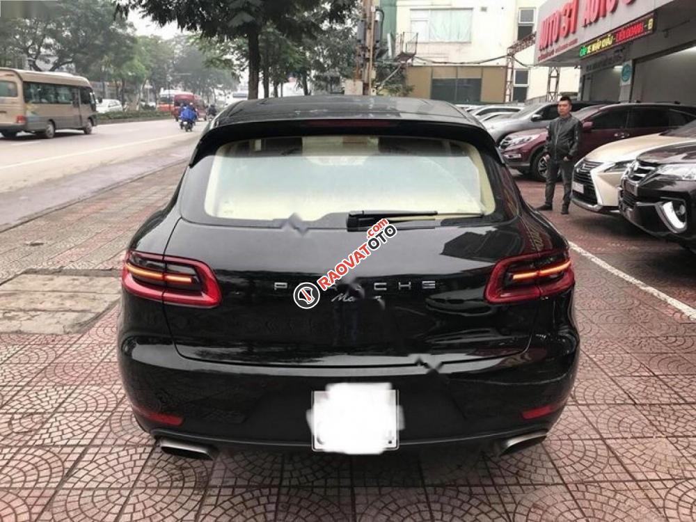 Salon bán Porsche Macan năm 2015, màu đen, nhập khẩu-2