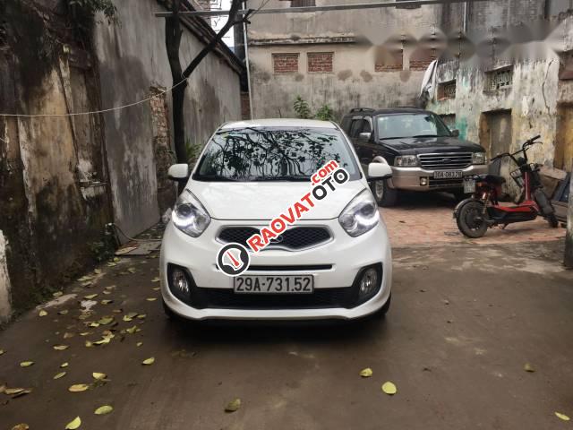 Bán xe Kia Morning đời 2011, màu trắng, nhập khẩu-3