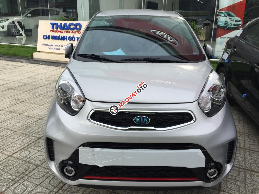 Kia Morning Si số sàn đời mới nhất, giá cả cạnh tranh, hỗ trợ vay 80%-0