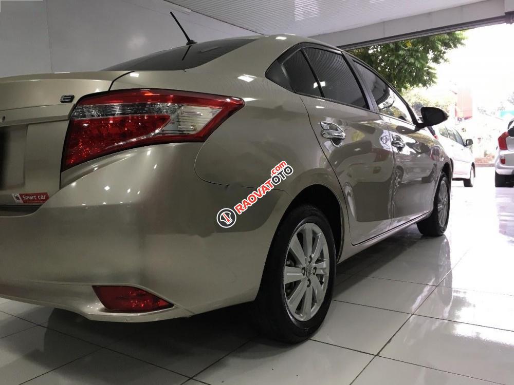 Bán Toyota Vios đời 2016, màu vàng-1