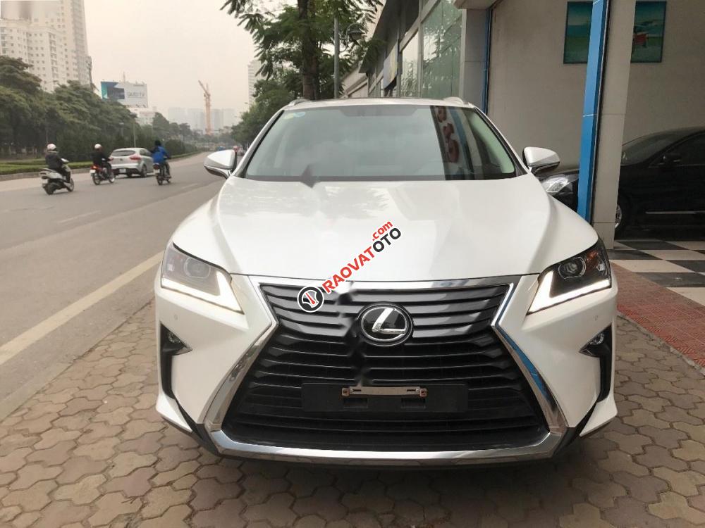 Bán Lexus RX 200T đời 2017, màu trắng, nhập khẩu nguyên chiếc còn mới-1