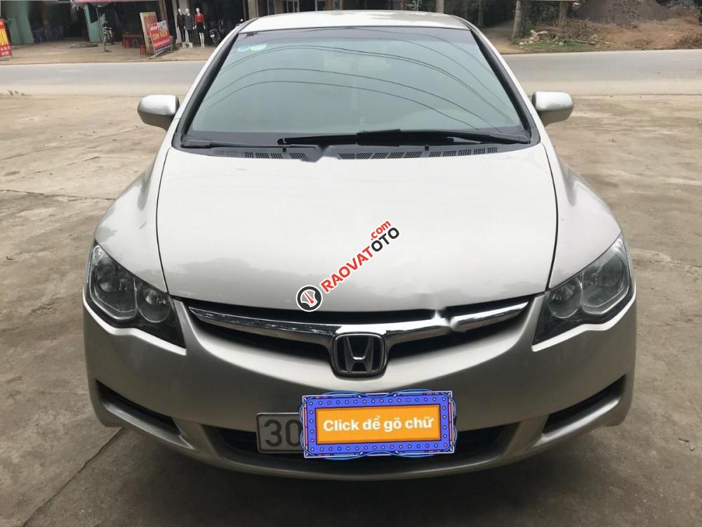 Cần bán gấp Honda Civic 1.8AT 2008 chính chủ, 358tr-9