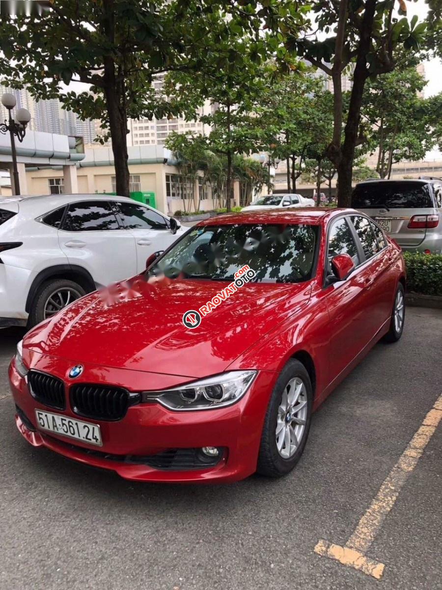 Bán BMW 3 Series 320i sản xuất 2013, màu đỏ, nhập khẩu  -4