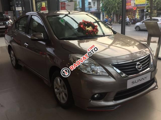 Bán Nissan Sunny XV năm 2017, giá tốt-1