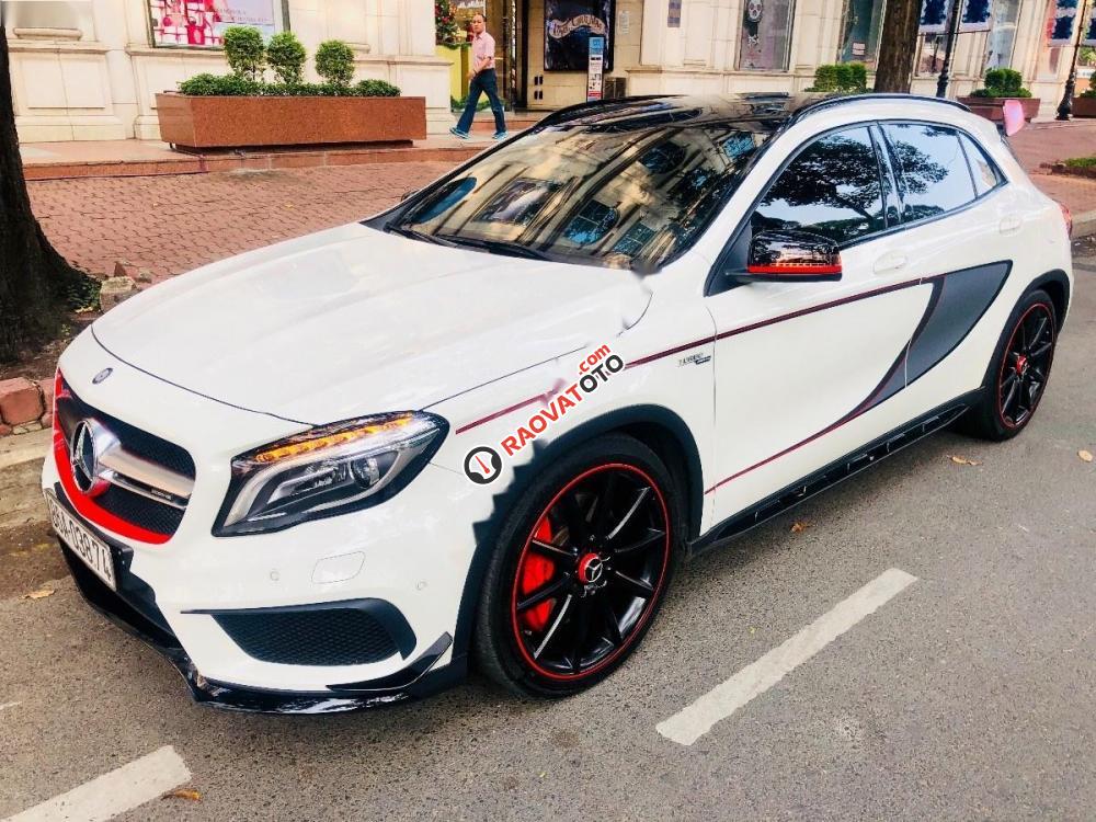 Bán xe Mercedes GLA45 AMG Edition1 sản xuất 2015, màu trắng, xe nhập-9