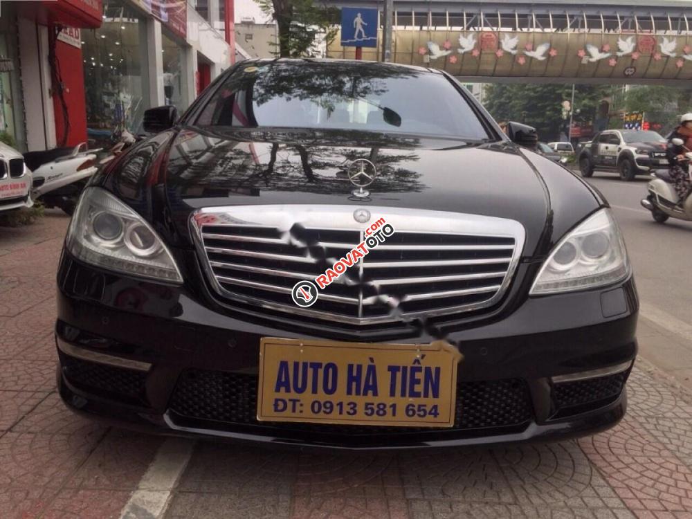 Cần bán gấp Mercedes S63 AMG đời 2010, màu đen, nhập khẩu nguyên chiếc-2