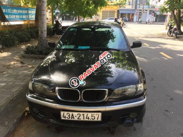 Bán gấp BMW 3 Series 318i sản xuất 2005, màu đen, xe nhập-0