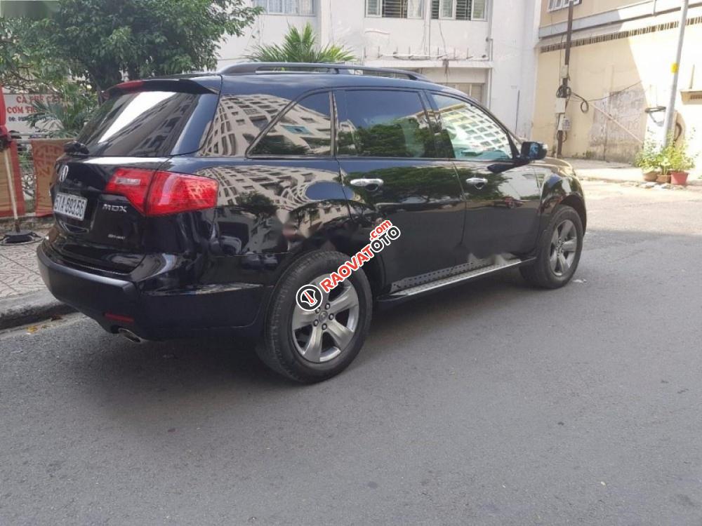 Cần bán lại xe Acura MDX 3.7 đời 2007, màu đen, nhập khẩu nguyên chiếc, giá cạnh tranh-4