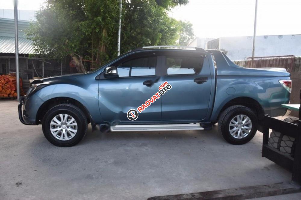 Cần bán lại xe Mazda BT 50 đời 2014, màu xanh lam, xe nhập ít sử dụng, giá tốt-9