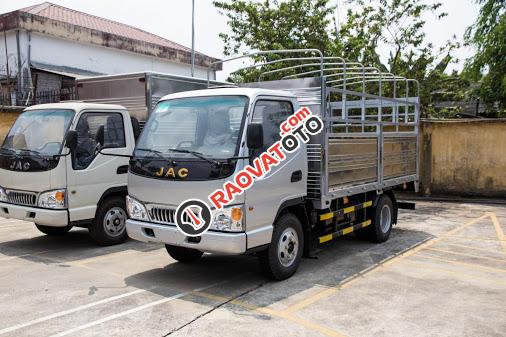 Xe tải JAC 1,5 tấn, thùng dài 3,7m, động cơ isuzu, đời 2017 vào thành phố-2