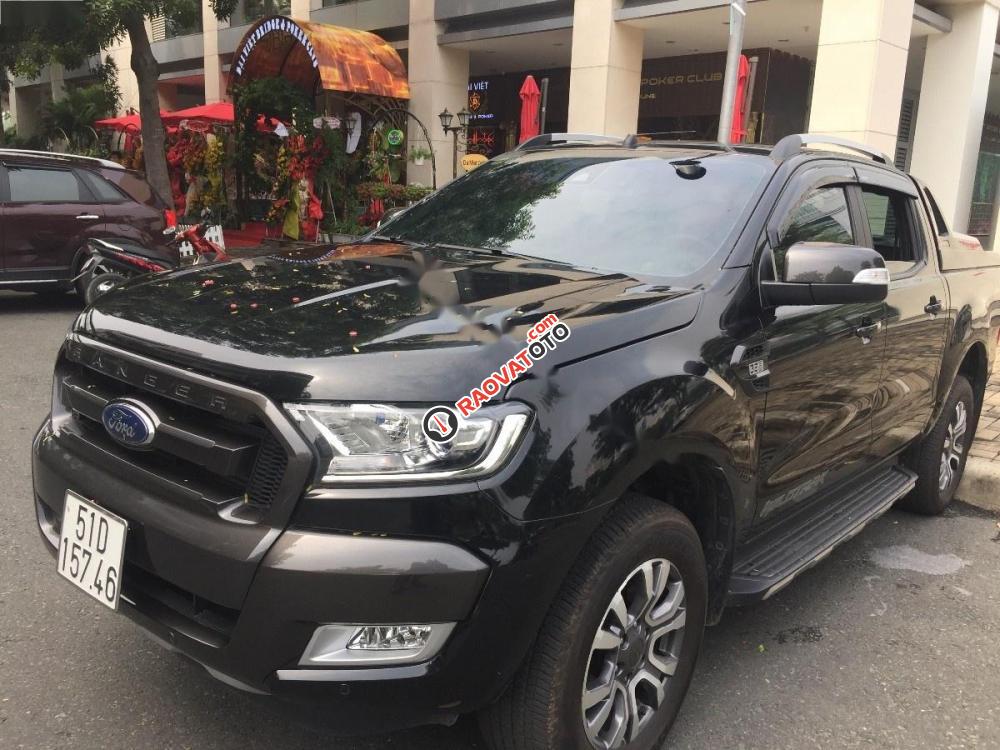 Bán Ford Ranger Wildtrak 3.2L 4x4 AT đời 2017, màu xám, nhập khẩu xe gia đình, giá chỉ 860 triệu-3