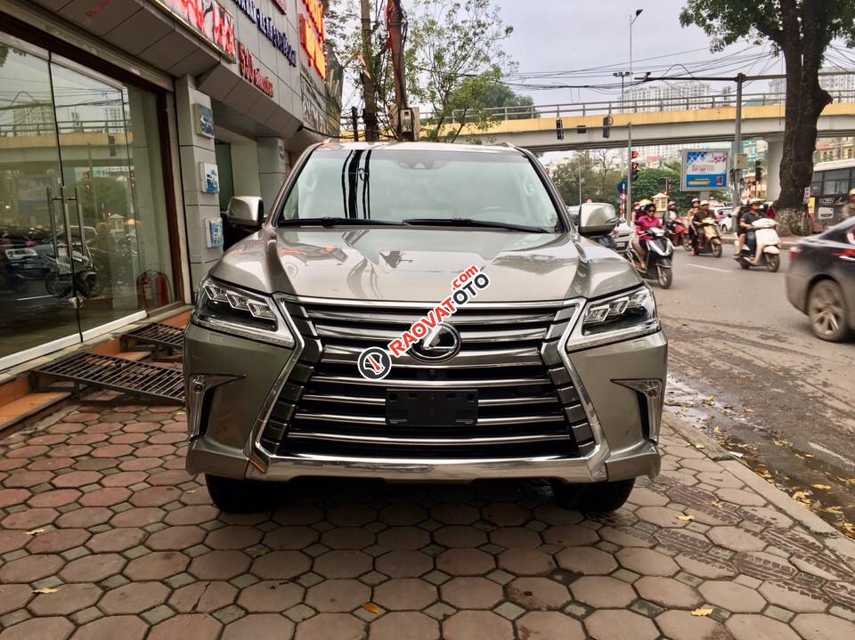 Bán ô tô Lexus LX 570 đời 2017, màu xám (ghi), nhập Mỹ, xe mới 100%. Lh 093.798.2266-2