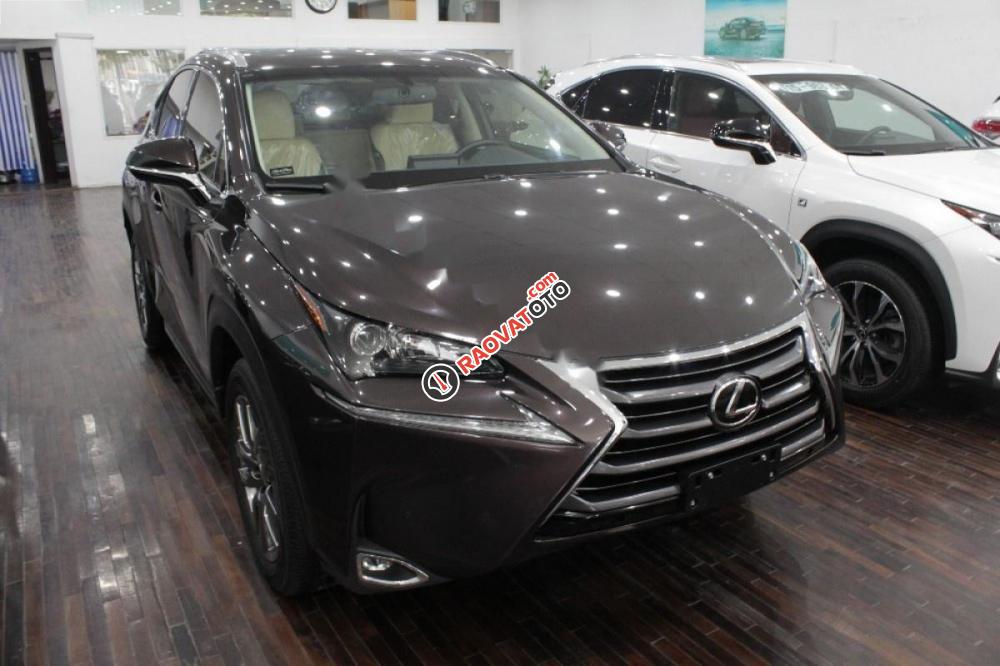 Bán Lexus NX NX 200t đời 2016, màu nâu, xe nhập-9