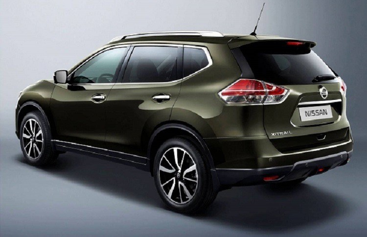 Bán Nissan X trail đời 2016, màu bạc, nhập khẩu chính hãng-4