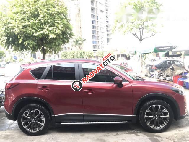 Bán xe Mazda CX 5 năm 2017, màu đỏ, 895 triệu-1