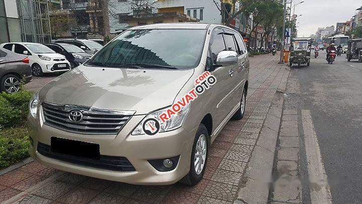 Bán ô tô Toyota Innova E năm 2013, 495tr-0