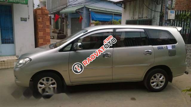 Bán ô tô Toyota Innova đời 2006 chính chủ-4