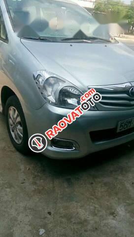 Bán Toyota Innova G đời 2010, màu bạc, 355 triệu-5