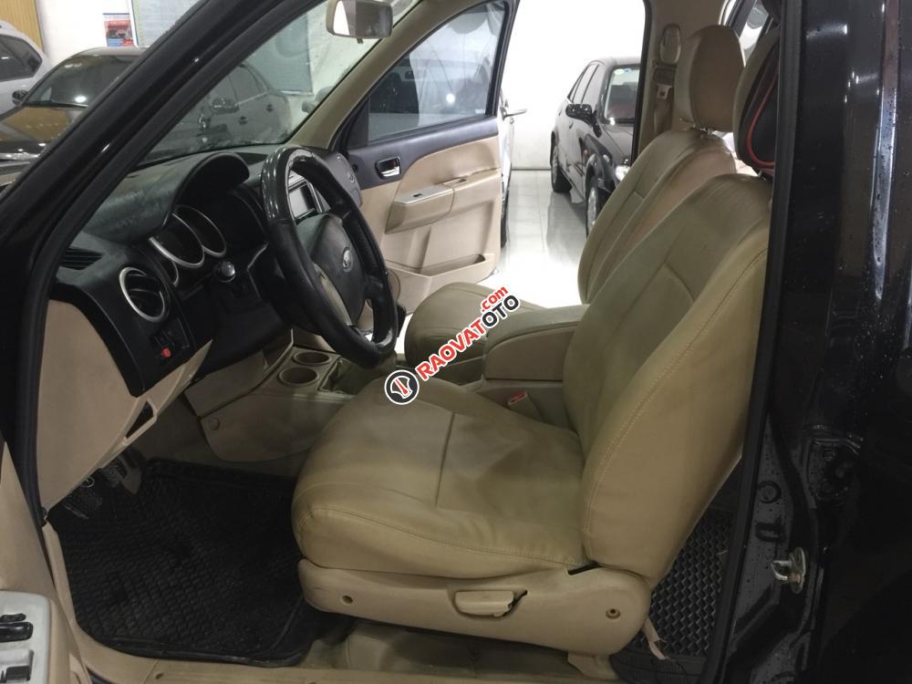 Bán Ford Everest XLT 4x2 MT đời 2011, màu đen số sàn-5