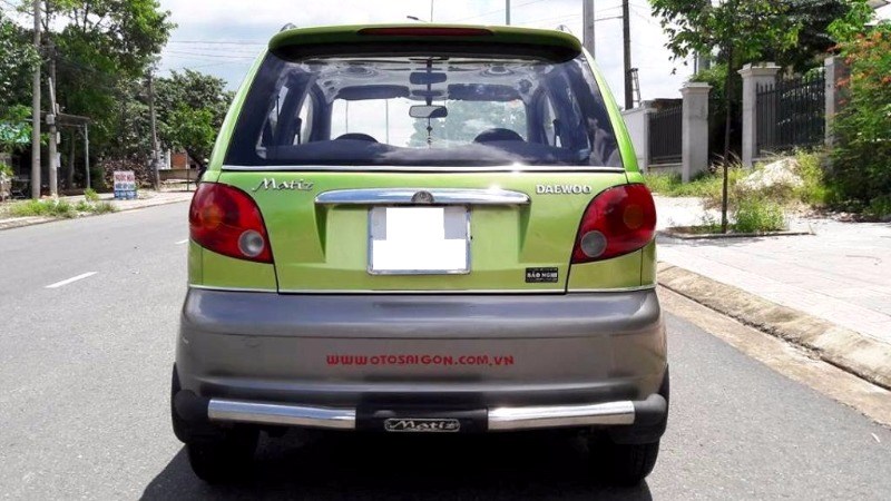 Bán xe Daewoo Matiz đời 2007, nhập khẩu, xe gia đình, giá tốt-6