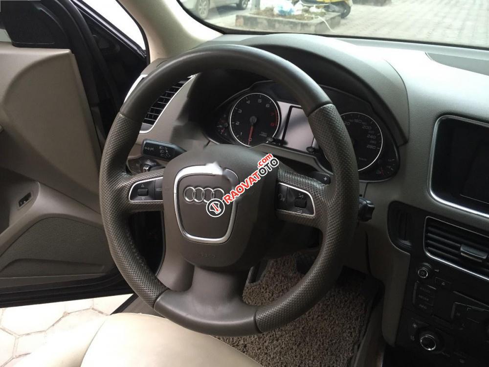 Bán xe Audi Q5 2.0T Quattro 2011, màu đen, nhập khẩu-4