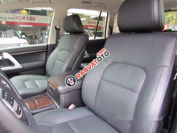 Bán Toyota Land Cruiser VX đời 2015, màu đen, nhập khẩu  -7