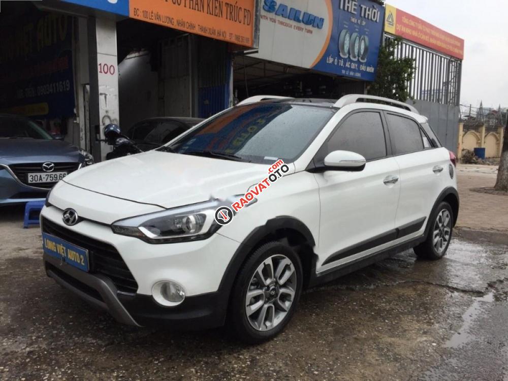 Bán ô tô Hyundai i20 Active 1.4 AT 2016, màu trắng, xe nhập, giá tốt-7