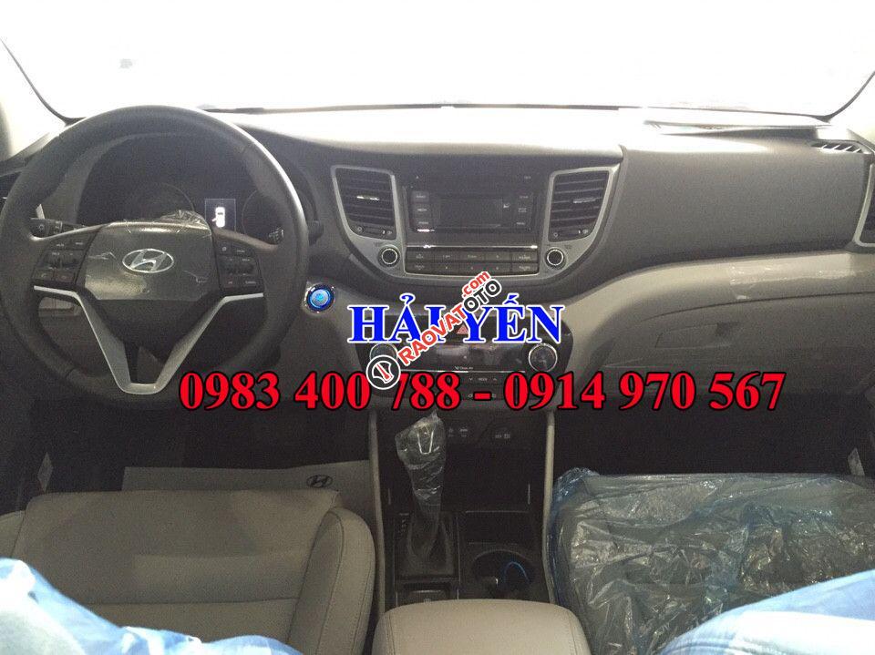 Cần bán Hyundai Tucson đời 2017, màu nâu, nhập khẩu chính hãng, liên hệ: 0914 970 567 Hải Yến-4