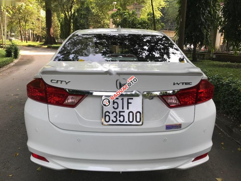 Bán Honda City 1.5AT đời 2016, màu trắng số tự động, 548 triệu-1