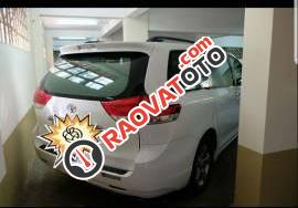 Bán Toyota Sienna 2.7LE sản xuất 2010, màu trắng, nhập khẩu-0