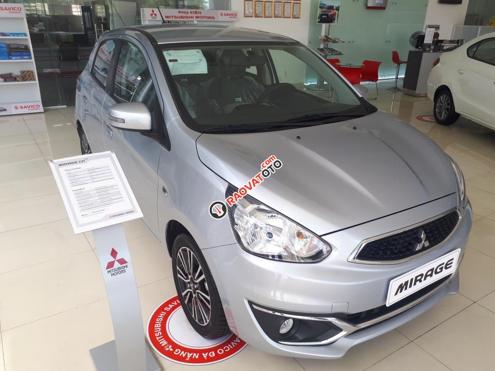 Cần bán xe Mitsubishi Mirage đời 2018 nhập khẩu nguyên chiếc. Trả góp 90% LH: Bùi Thông 0935262950-1