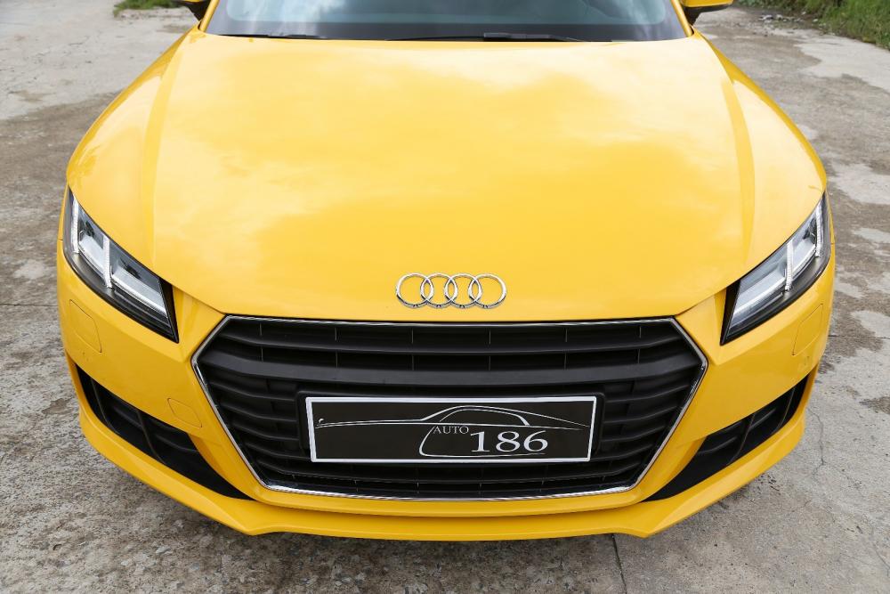 Cần bán gấp Audi TT đời 2016, màu vàng, nhập khẩu nguyên chiếc-30