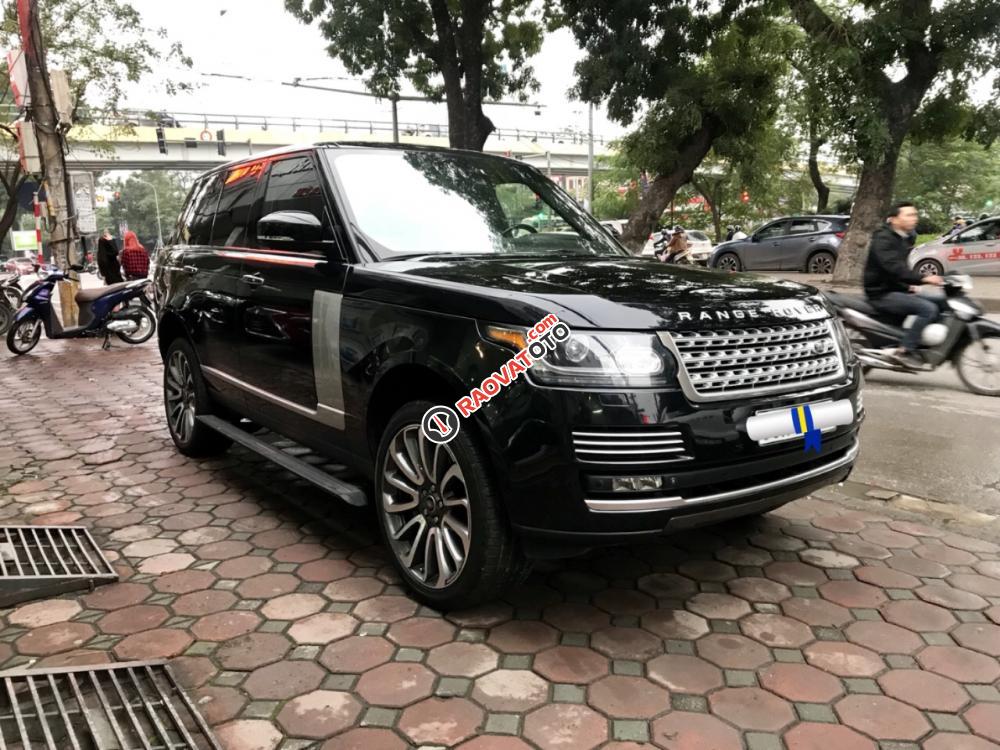 Range Rover Autobiography 5.0 thùng ngắn đời 2014, màu đen, nhập khẩu Mỹ-1