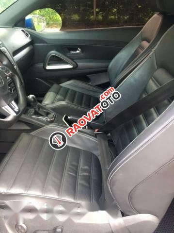 Bán Volkswagen Scirocco đời 2010, màu xanh dương-0