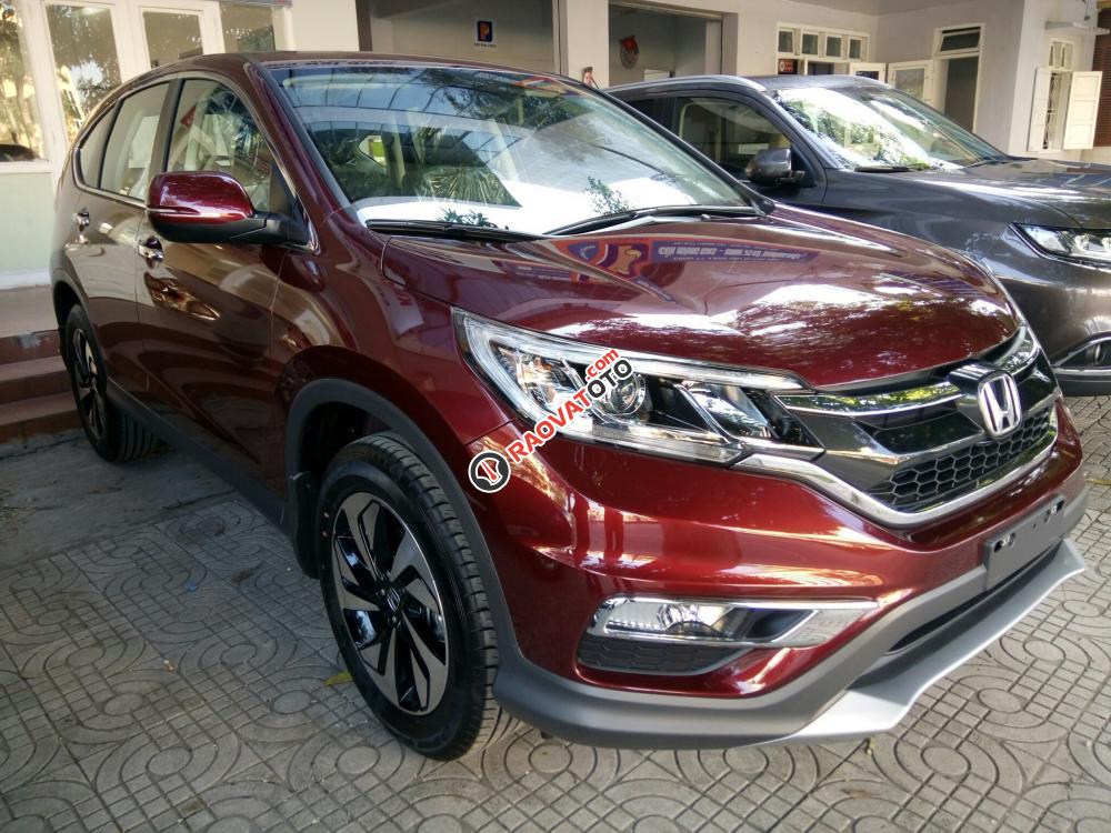 Đại lý bán Honda CRV 2017 tại Quảng Bình, Quảng Trị, Huế, khuyến mãi lên đến 80 triệu, LH ngay 0911.37.2939-6