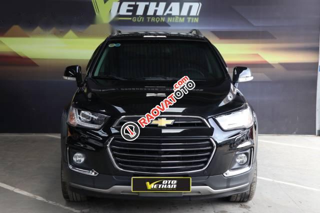 Bán Chevrolet Captiva REVV LTZ 2.4AT sản xuất 2016, màu đen-1