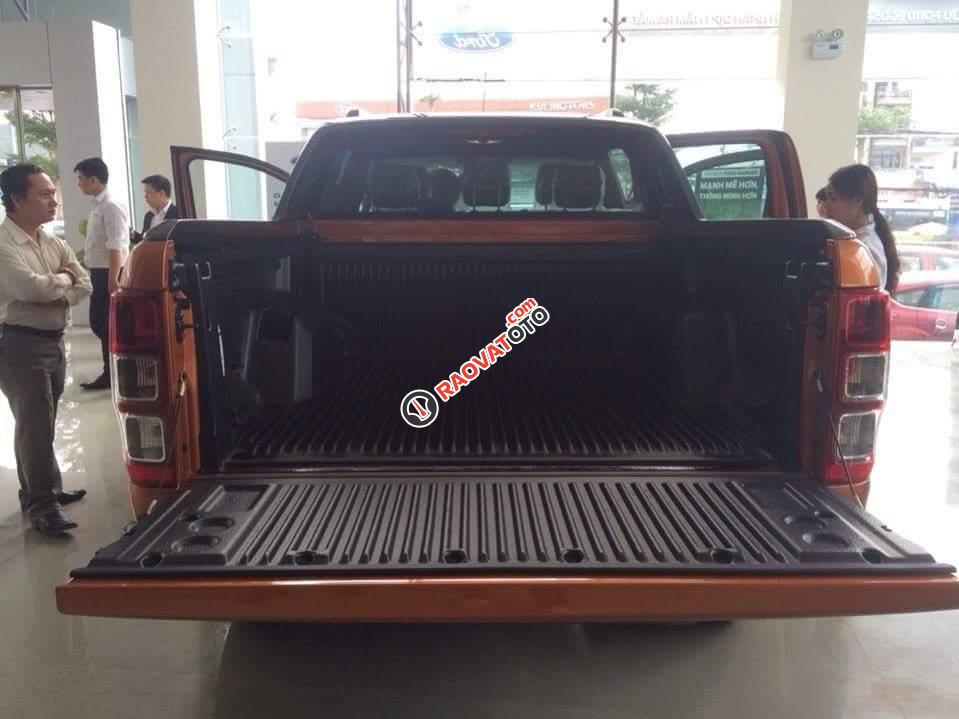 Ford Ranger Wildtrak 2.2 4x2 AT 2017, đủ màu, giá cạnh tranh, hỗ trợ trả góp, đăng ký, đăng kiểm-1