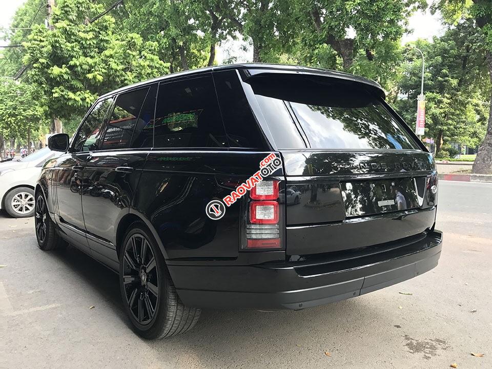 Bán LandRover Range Rover HSE năm 2018 màu đen, nhập khẩu, giá tốt-4