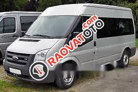 Cần bán gấp Ford Transit đời 2017, màu bạc-10