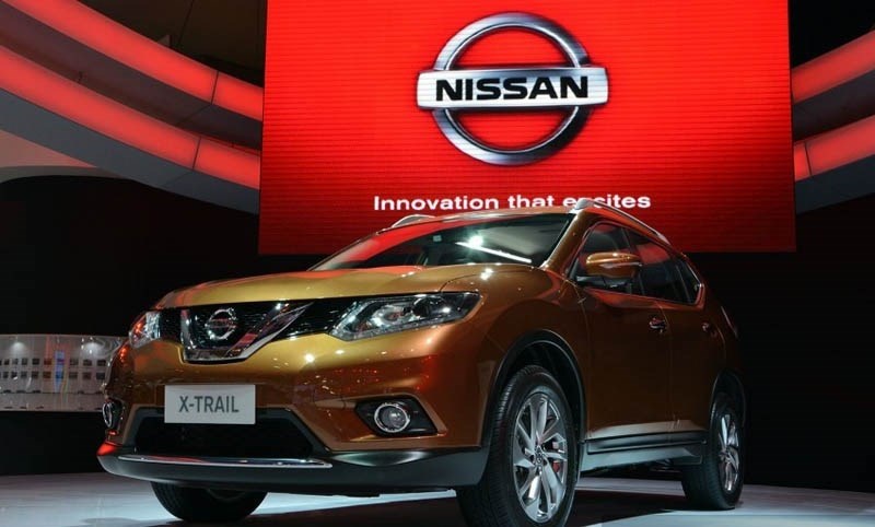 Cần bán xe Nissan X trail đời 2016, màu bạc, nhập khẩu -29