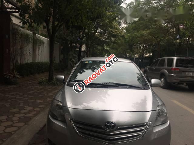 Chính chủ bán Toyota Vios E năm 2011, màu bạc-5