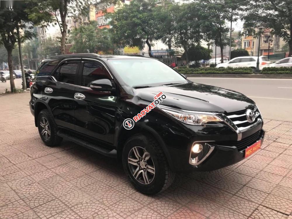 Bán Toyota Fortuner 2.7V đời 2016, màu đen, nhập khẩu nguyên chiếc, số tự động-6