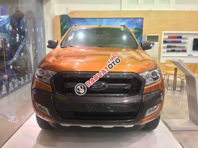 Bán xe Ford Ranger 2017, xe mới, giá tốt-1