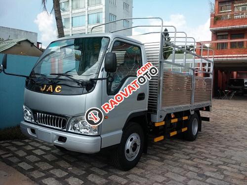 Xe tải JAC 1,5 tấn, thùng dài 3,7m, động cơ isuzu, đời 2017 vào thành phố-0