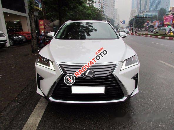 Bán Lexus RX 200T năm 2017, màu trắng, nhập khẩu  -0